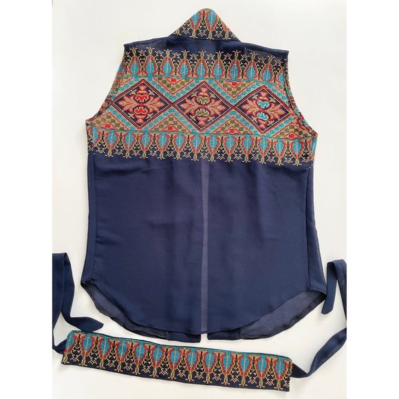 Jordanian Embroidered top M - Picture 4 of 7